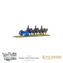 WG Black Powder Epic Battles Napoleonic Prussian Horse Artillery Limber 2