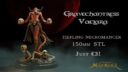 Gravechantress Vaelara STL Kickstarter 1