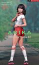 LM Arika, 1980s Roller Skating Girl 1