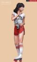 LM Arika, 1980s Roller Skating Girl 5