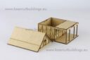 Lasercut Buildings Forge 1 100:15mm Scale Available In 3 Scales 15mm:1 100, 20mm:1 72 76, 28mm:1 56 4
