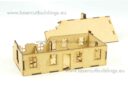 Lasercut Buildings Country Houses Damaged Versions 3
