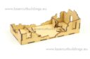 Lasercut Buildings Country Houses Damaged Versions 7