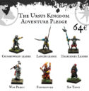 ZM The Ursus Kingdom Classic Miniatures For Wargames 2