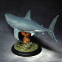 AntiMatter Games Painted Gray Pointer Shark 2