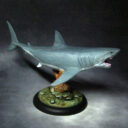 AntiMatter Games Painted Gray Pointer Shark 3