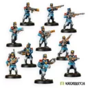 KL Solar Guard Cohorts Infantry Squad 1