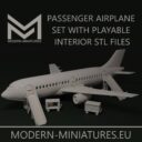 Modernmini Passenger Plane