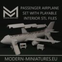 Modernmini Passenger Plane Details
