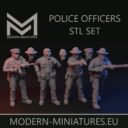 Modernmini June Police Officers