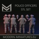 Modernmini June Police Officers Rear