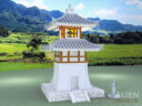 3D Alien Worlds Samurai Lighthouse