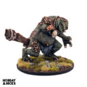 Hobday and Hicks The Baron’s War Mountain Trolls Miniatur (bemalt) 4