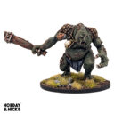 Hobday and Hicks The Baron’s War Mountain Trolls Miniatur (bemalt) 1