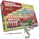 AP Warpaints Fanatic Wargamers Paint Set Combo 1