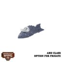 Dystopian Wars Xenophon Battlefleet Amo Class Option für die Fregatte 1