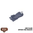 Dystopian Wars Xenophon Battlefleet Amo Class Option für die Fregatte 2