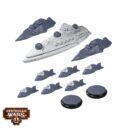 Dystopian Wars Xenophon Battlefleet