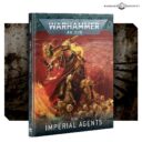 Games Workshop Codex Imperial Agents – Unleash The Might Of The Emperor’s Inquisition 1