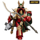 Games Workshop JoyToy Warhammer The Horus Heresy Action Figure Thousand Sons, Legion Praetor In Cataphractii Terminator Armour (1:18 Scale) Preorder 1