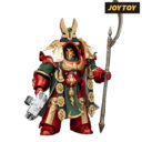 Games Workshop JoyToy Warhammer The Horus Heresy Action Figure Thousand Sons, Legion Praetor In Cataphractii Terminator Armour (1:18 Scale) Preorder 2