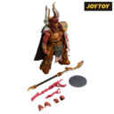 Games Workshop JoyToy Warhammer The Horus Heresy Action Figure Thousand Sons, Magnus The Red, Primarch Of The XVth Legion (1:18 Scale) & Exclusive T Shirt Preorder 5