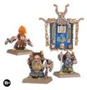 Games Workshop KOMMANDOEINHEIT DER ZWERGE