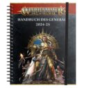 Games Workshop WARHAMMER AGE OF SIGMAR HANDBUCH DES GENERALS 2024 25