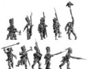 Napoleonische Zombies von Eureka Miniatures (unbemalt)