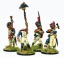 Napoleonische Zombies von Eureka Miniatures (bemalt)