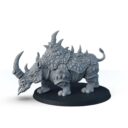 SG Cliffbreaker Stone Skinned Rhinoceros 1