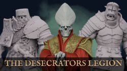 The Desecrators Legion Miniatures 1