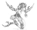 Wargame Exclusive Demon Heteras Concept Art 3