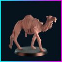 Koolkiwi Miniatures Zombie Camel 1 1