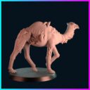 Koolkiwi Miniatures Zombie Camel 2 1