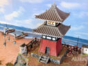 3D Alien Worlds Samurai Lighthouse 1