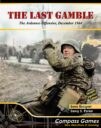 Compass Games The Last Gamble Titelbild