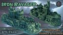 Crosaden Iron Ravager Kickstarter 1