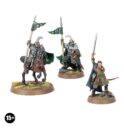 Games Workshop ARANARTH & ARGADIR, HELDEN VON ARNOR™