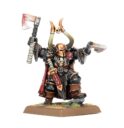 Games Workshop CHAMPION DES CHAOS MIT ZUSÄTZLICHER HANDWAFFE