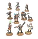 Games Workshop FREIHÄNDLER GEFOLGE UND BEWAFFNETE RAUMFAHRER