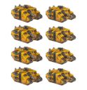 Games Workshop LEGIONS IMPERIALIS SABRE STRIKE TANK SQUADRON