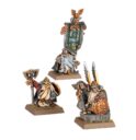 Games Workshop THAIN, ARMEESTANDARTENTRÄGER UND HERRSCHER DER ZWERGE