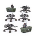 Games Workshop TRAZIOR PATTERN SENTRY GUNS 1