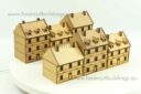 Lasercut Buildings New Version Our Buildings In 15mm 2