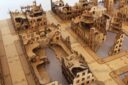 Lasercut Buildings Ruined City 1