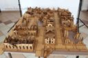 Lasercut Buildings Ruined City 3