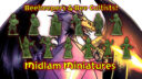 Midlam Miniatures Beekeeper And Bee Cultists Kickstarter Banner