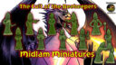 Midlam Miniatures Beekeeper And Bee Cultists Original Kickstarter Banner