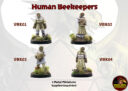 Midlam Miniatures Beekeeper And Bee Cultists Original Kickstarter Miniaturen